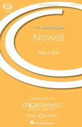 Nowell SATB choral sheet music cover